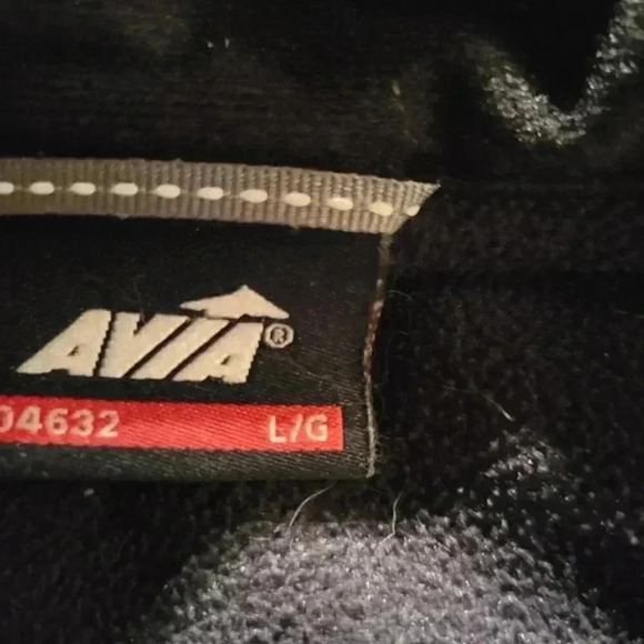 Avia Full Zip Wind and  Water Resistant Jacket with hood - Picture 8 of 9